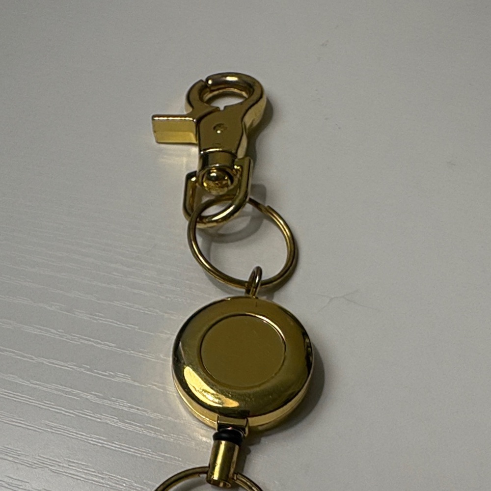 Gold Keychain Accessory - Picture 4 of 6